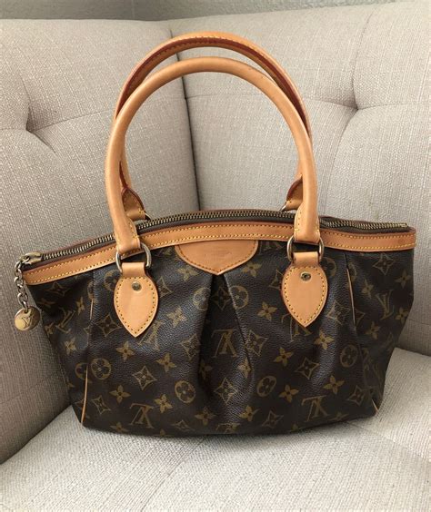 Louis Vuitton bag cracked